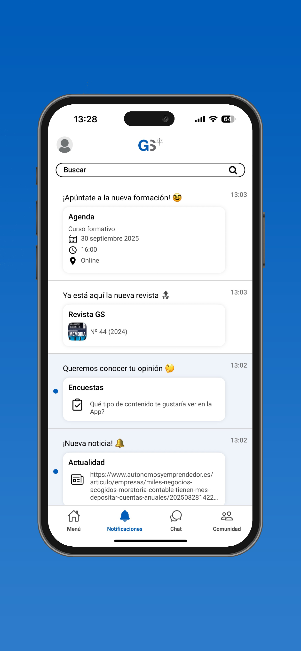 Graduado Social App screenshot 3
