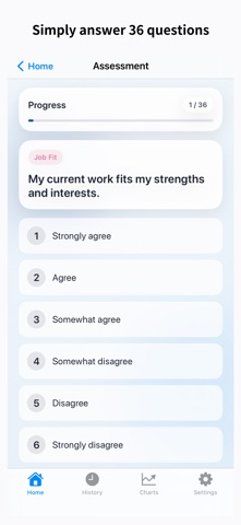 WorkFit – Job Satisfaction Screenshot 2 of 9