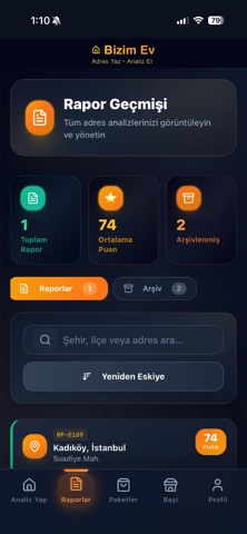 Bizim Ev AI screenshot