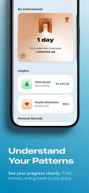 Mode Zero: Sobriety Tracker screenshot 4