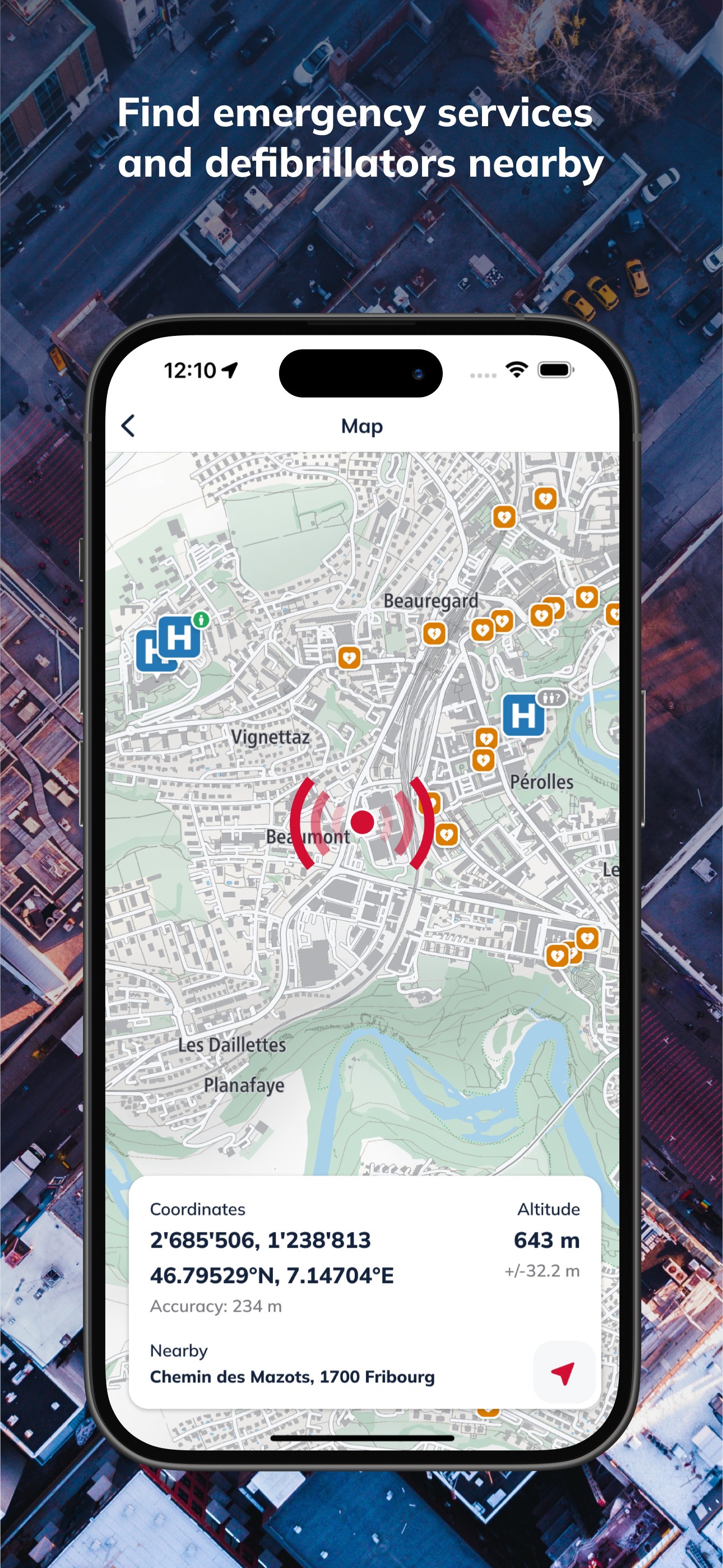 EchoSOS screenshot 4
