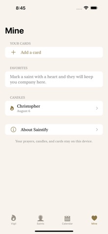 Saintify Screenshot 8 of 9
