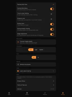 Fasting Timer - IF Tracker screenshot 12