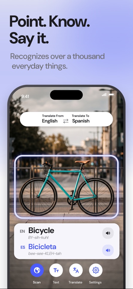 AI Translator: Voice & Camera screenshot 2