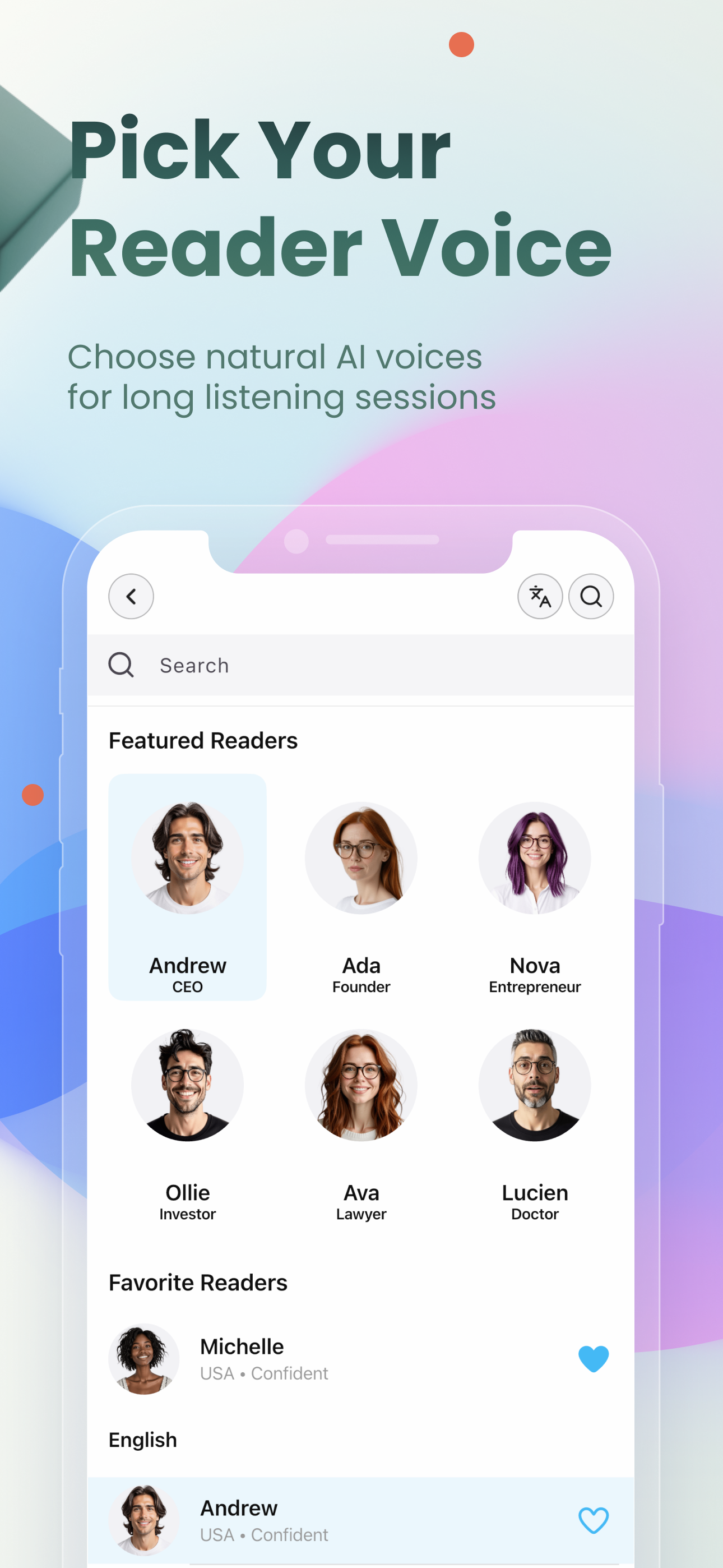AI Voice Reader: Narrate Books screenshot 3