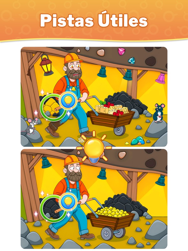 Juego de Encontrar Diferencia screenshot 12