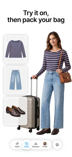Vestre: AI Stylist & Outfit screenshot 3