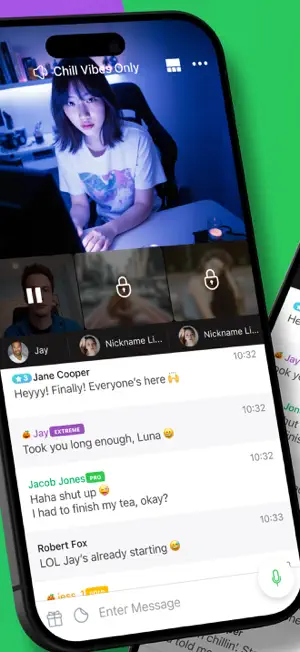 Camfrog: Live Video Chat Rooms screenshot 3