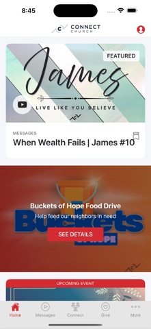 Connect Church Community Screenshot 1 of 2