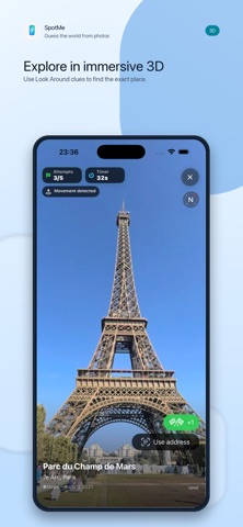 FindSpot-NA iPhone screenshot