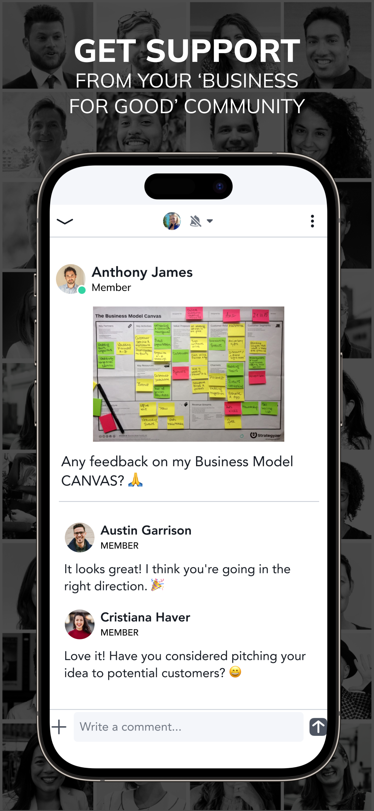 Business For Good Network screenshot 4