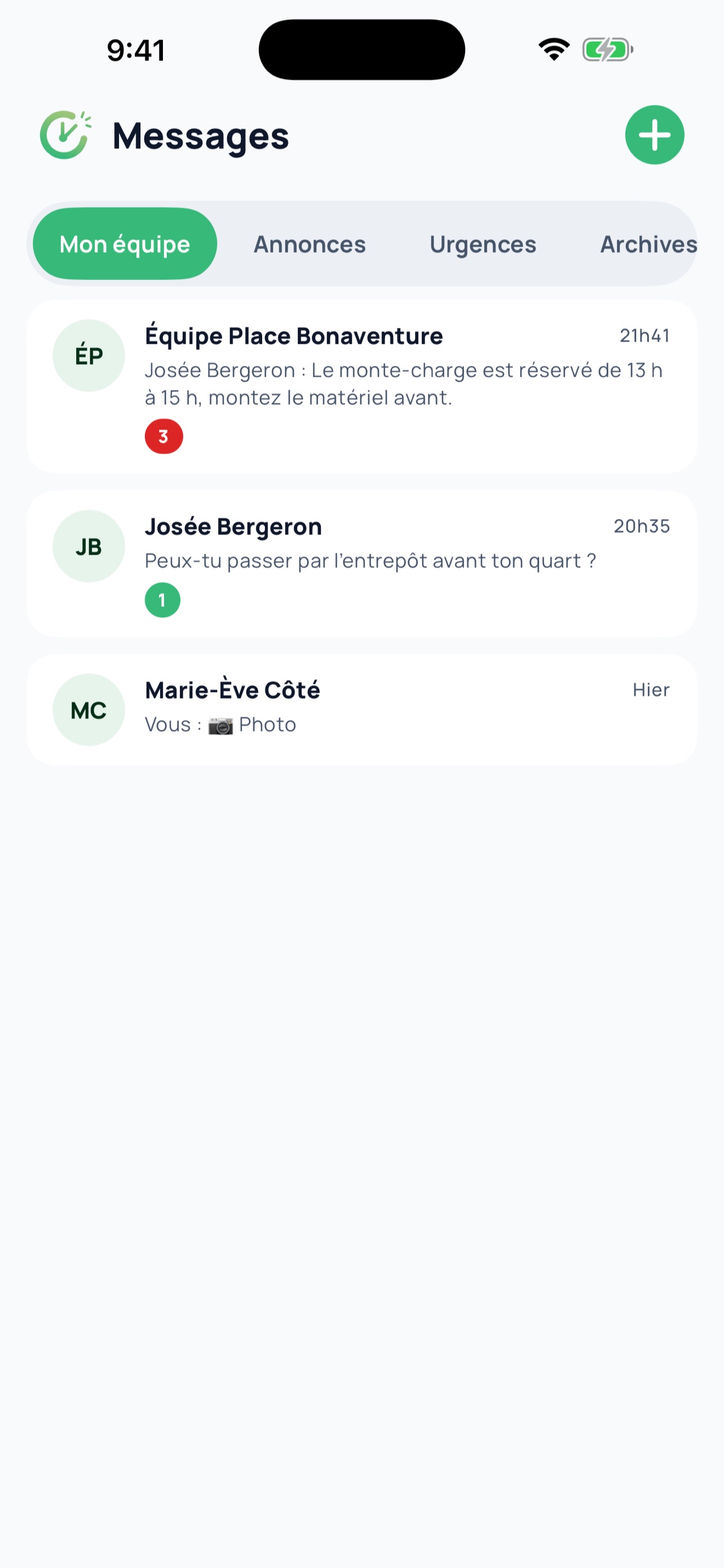 Screenshot 8 of Clic Horaire