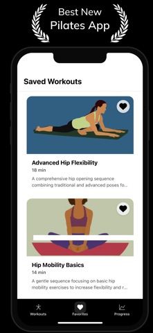 Matcha Pilates screenshot