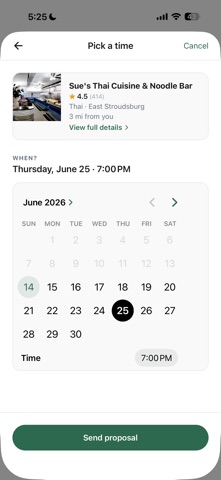 Sprout - Plant Based Dating Screenshot 10 of 10