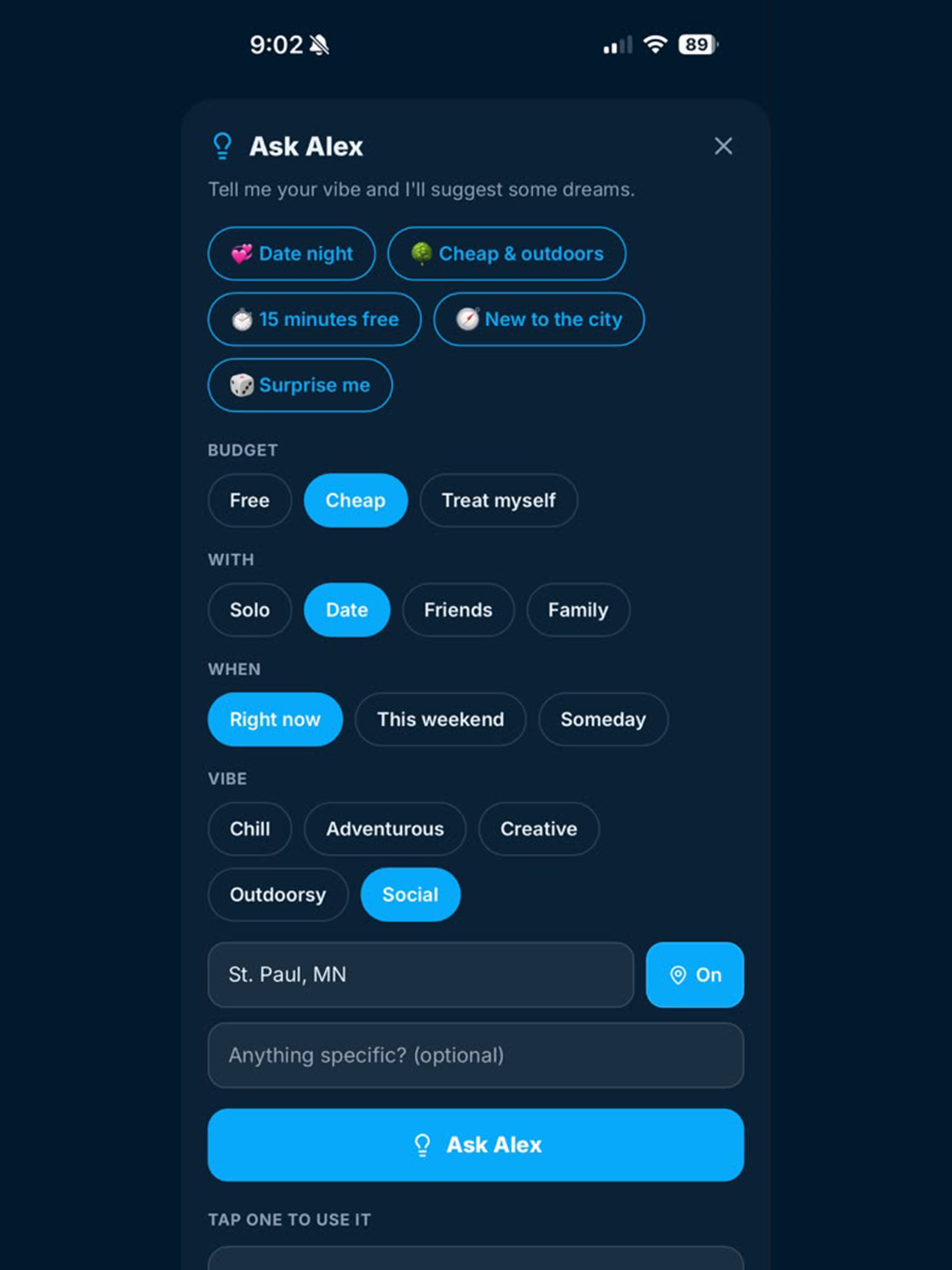 Dreams List App screenshot 13