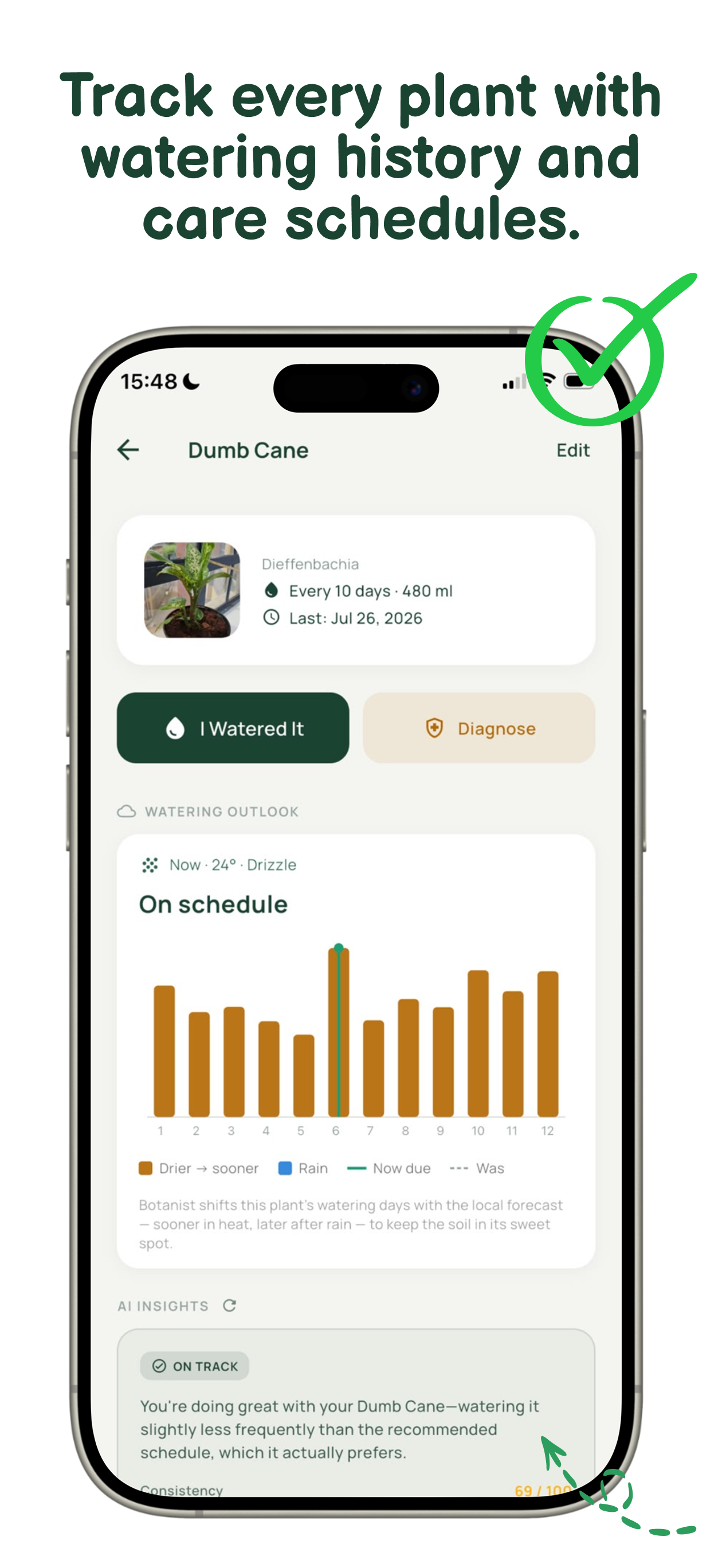 Botanist: Plant Care screenshot 4