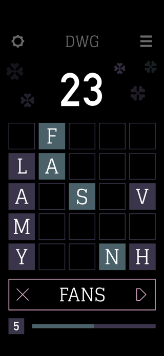Dave's Word Game Screenshot 1 of 5