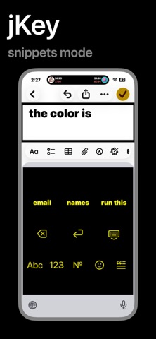 jKey : Accessible Keyboard Screenshot 5 of 9