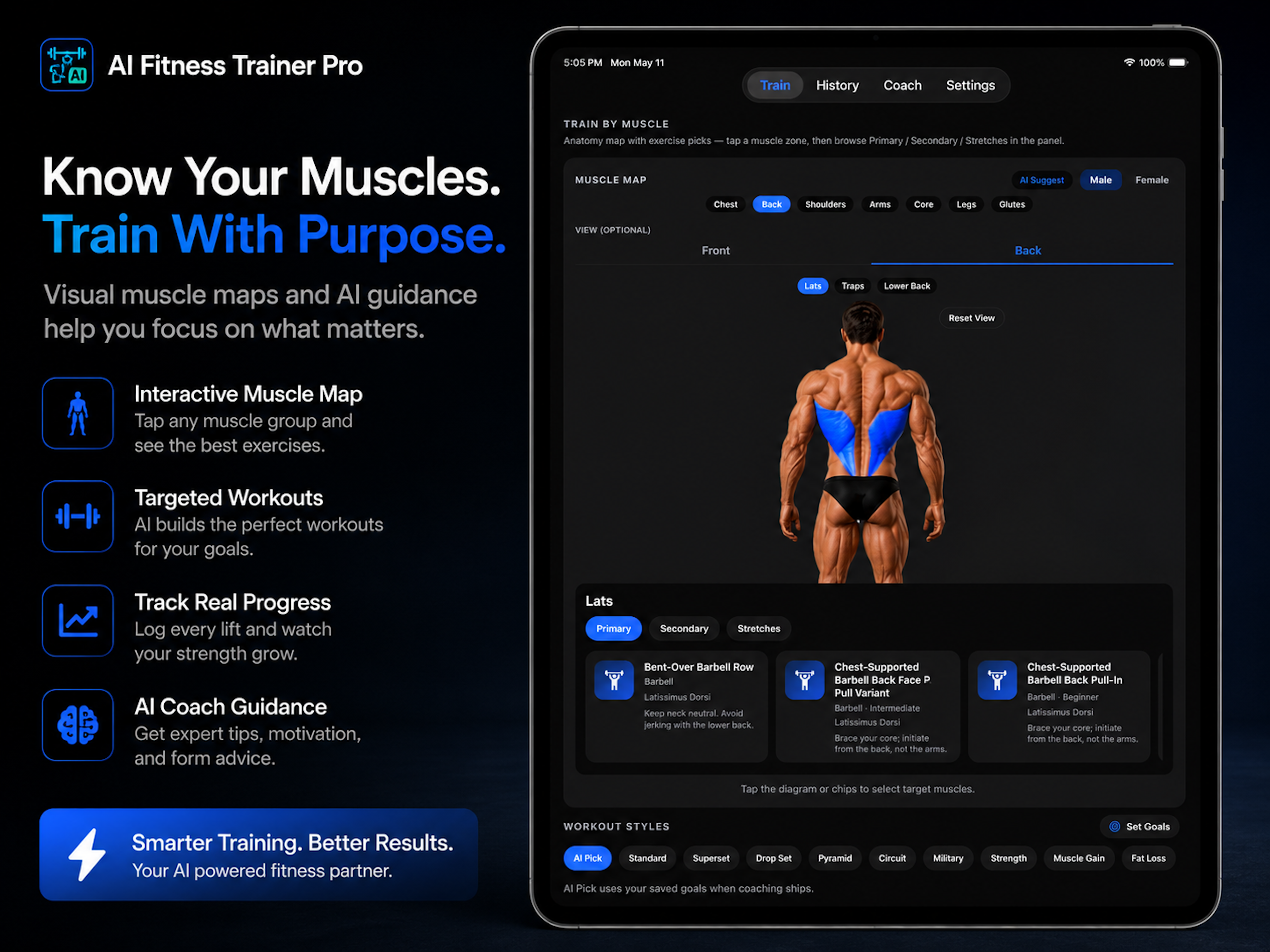 AI Fitness Trainer Pro
