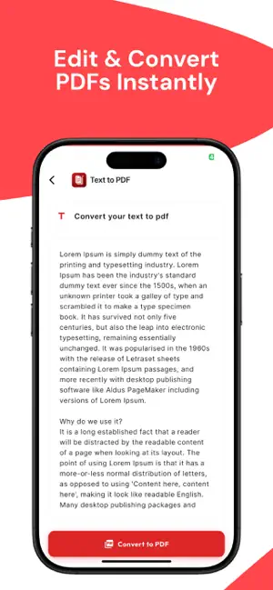 PDF Editor, Scanner & CV Maker screenshot 4