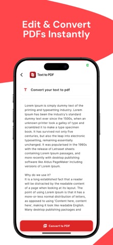 PDF Editor, Scanner & CV Maker Screenshot 4 of 10