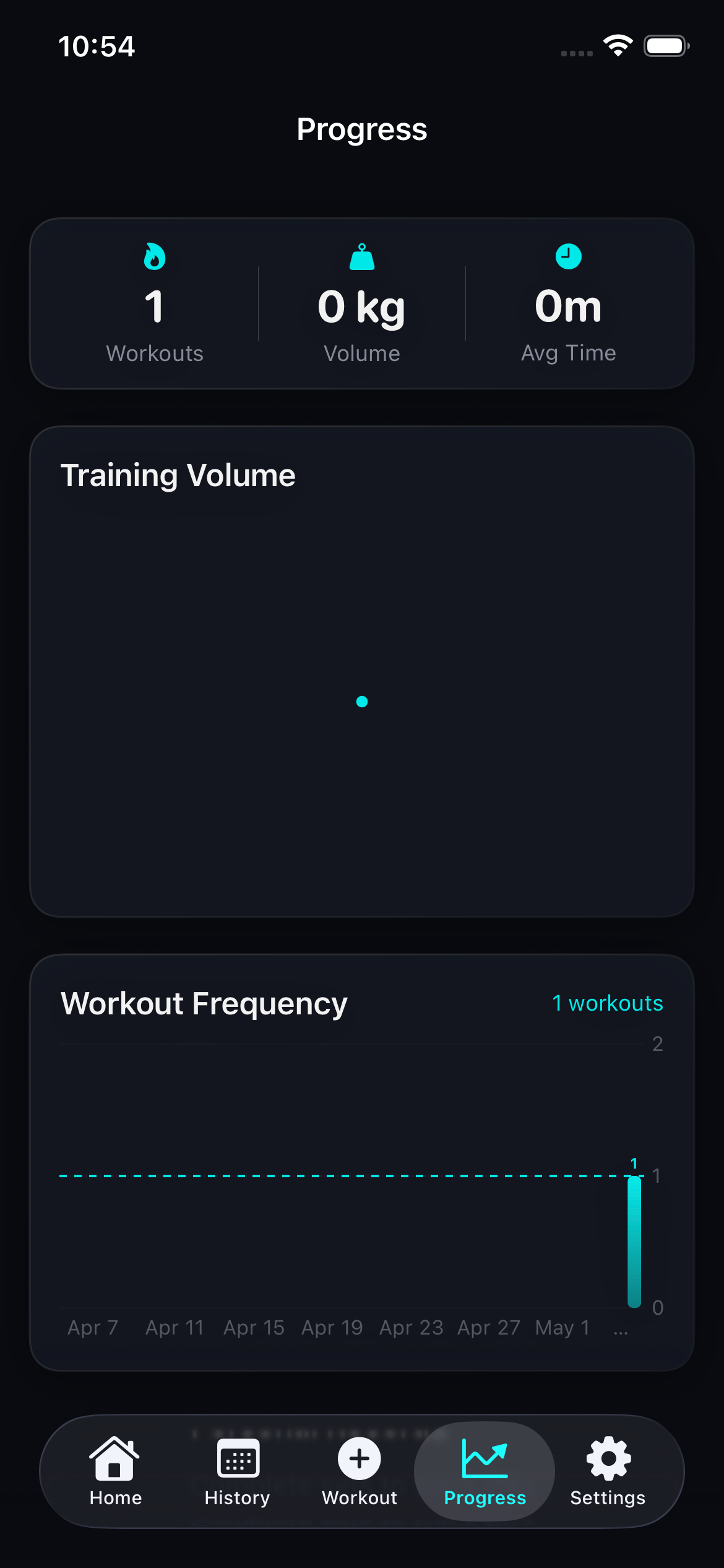 WorkJournal - Gym Tracker