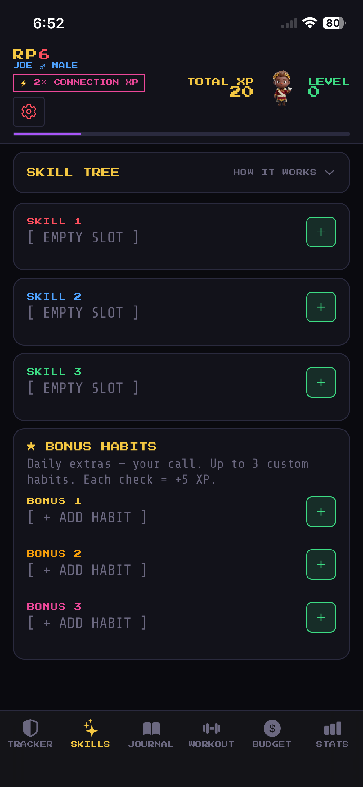 RP6 — Level Up Your Life screenshot 8