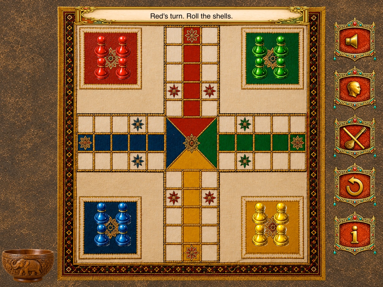 Screenshot 2 of Pachisi by Ventura
