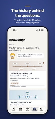 German Citizenship Test: Hedi screenshot 8