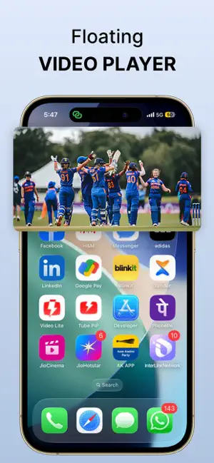 TubeFloat: PiP Video Player screenshot 3