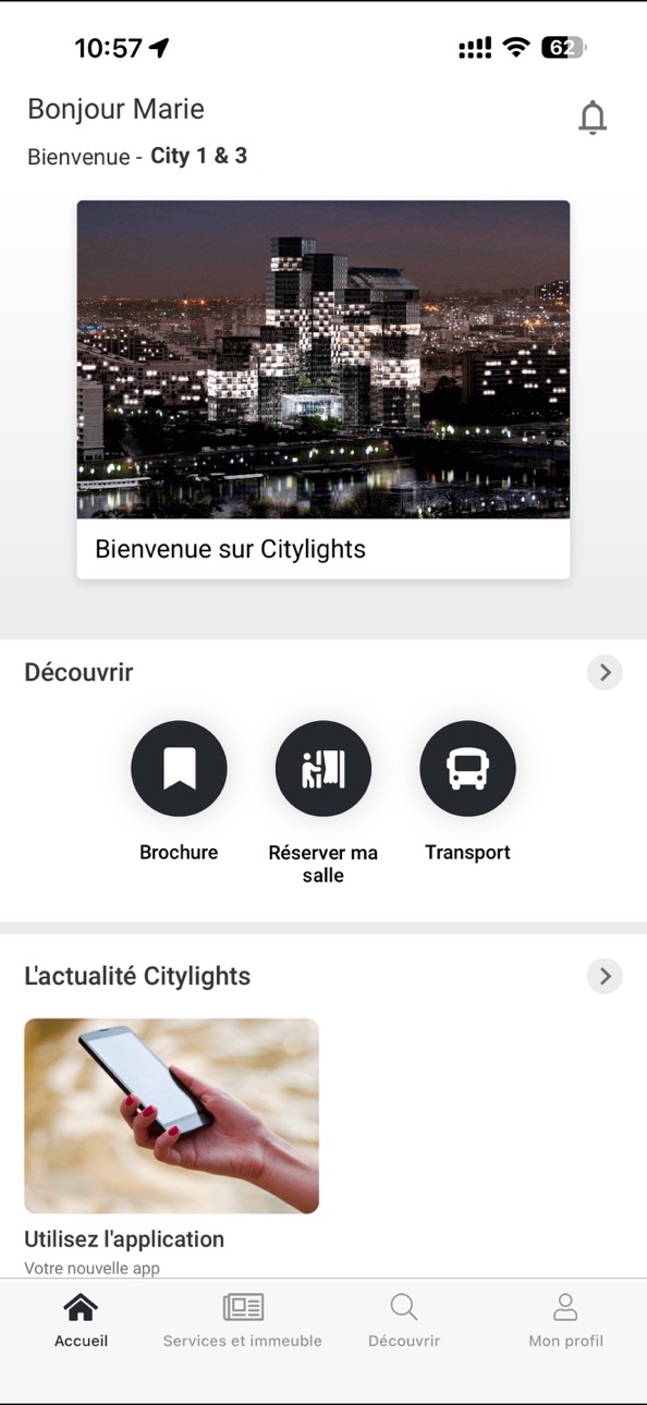 iPhone screenshot