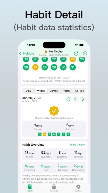 NoMore - Quit Your Bad Habit