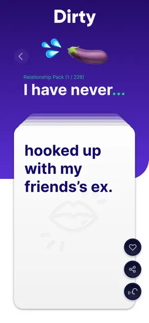 Never Ever: Dirty & Evil screenshot 1