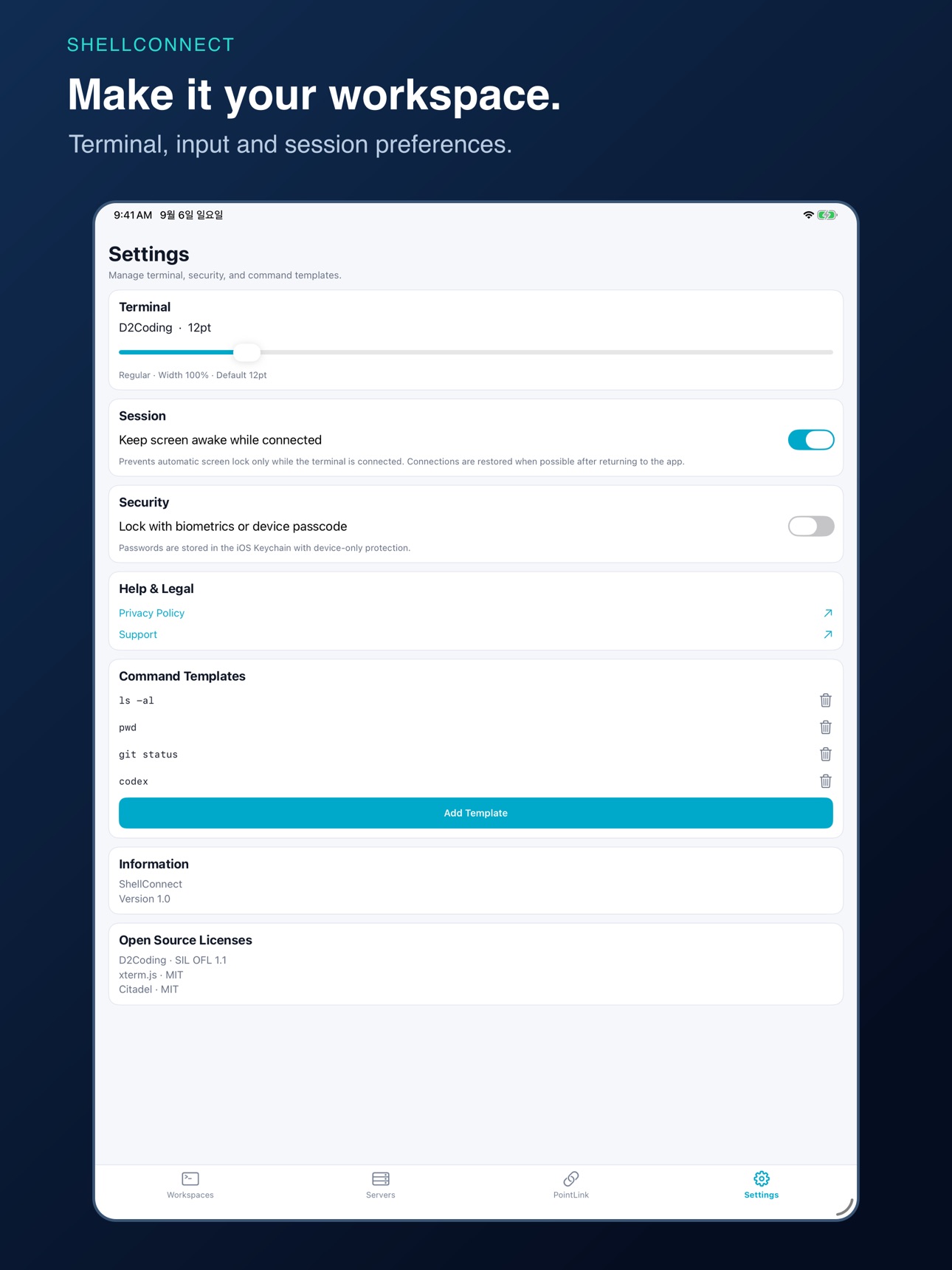 Screenshot 10 of ShellConnect