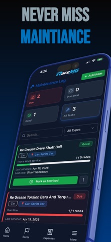 RaceMG Manager Screenshot 2 of 5
