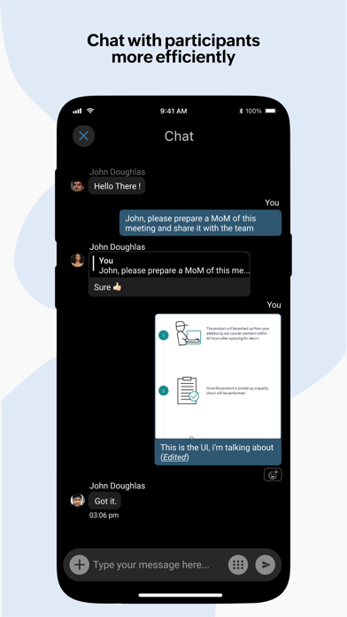 Zoho Meeting - Online Meetings Screenshot