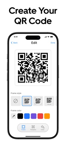 QR 码 - 扫描器, 生成器 screenshot