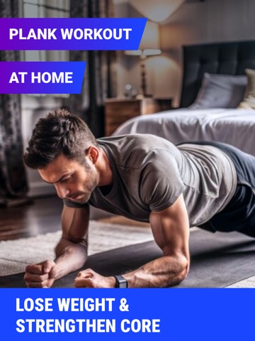 Plank Workout: Plank Challenge iPad screenshot