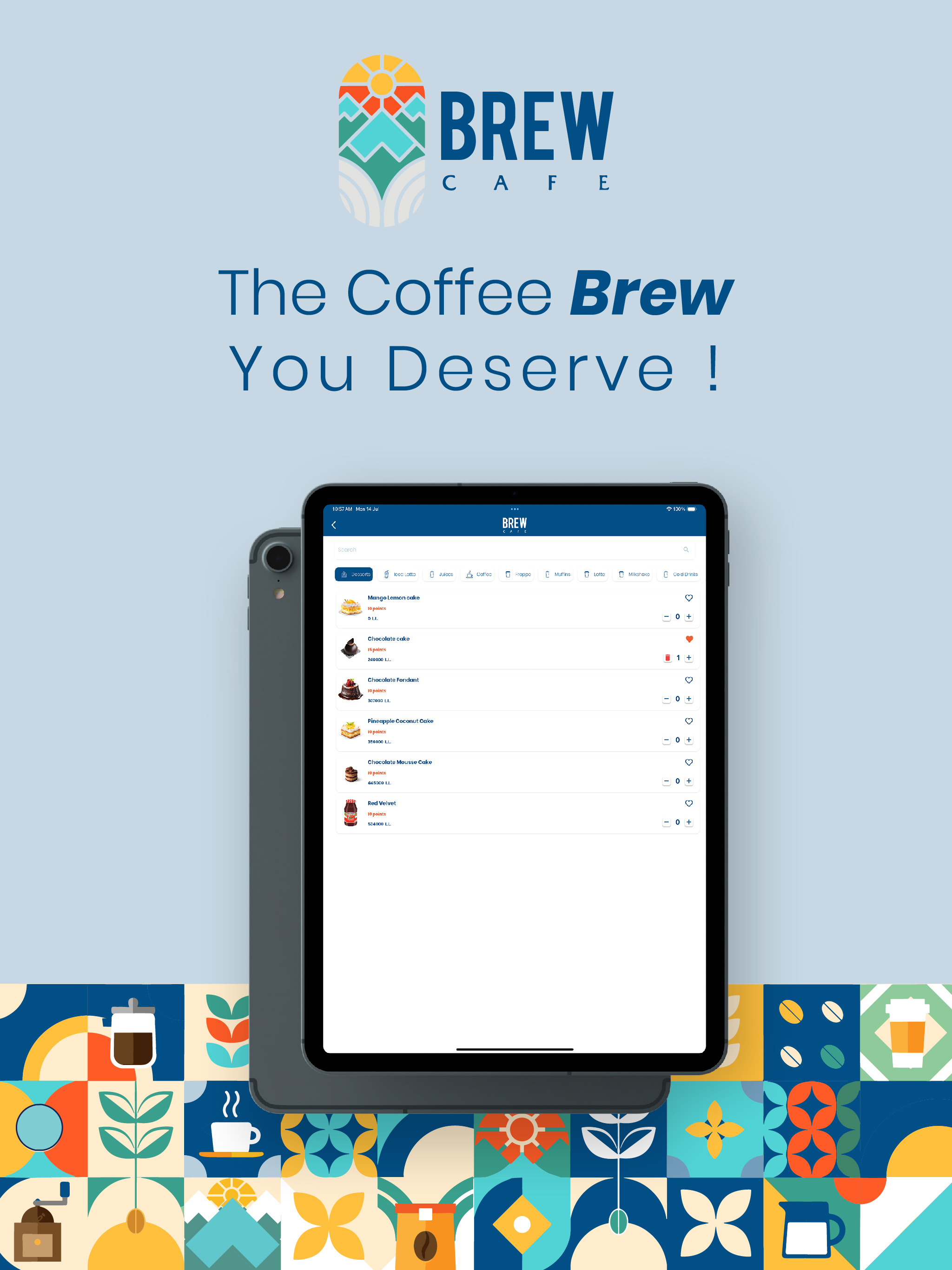 Brew cafe screenshot 9