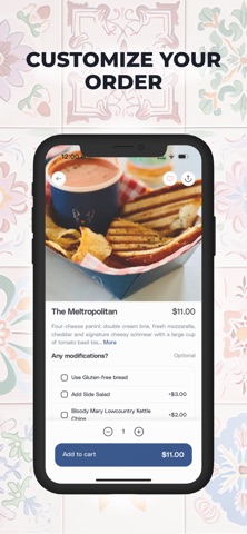 Posh Nosh Grazing screenshot