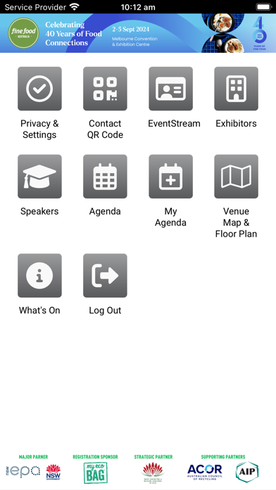 Fine Food Australia 2024 Screenshot
