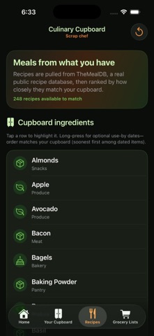 Culinary Cupboard Screenshot 5 of 10