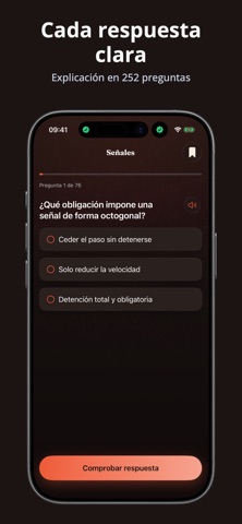 Test DGT Permiso B Autoescuela iPhone screenshot