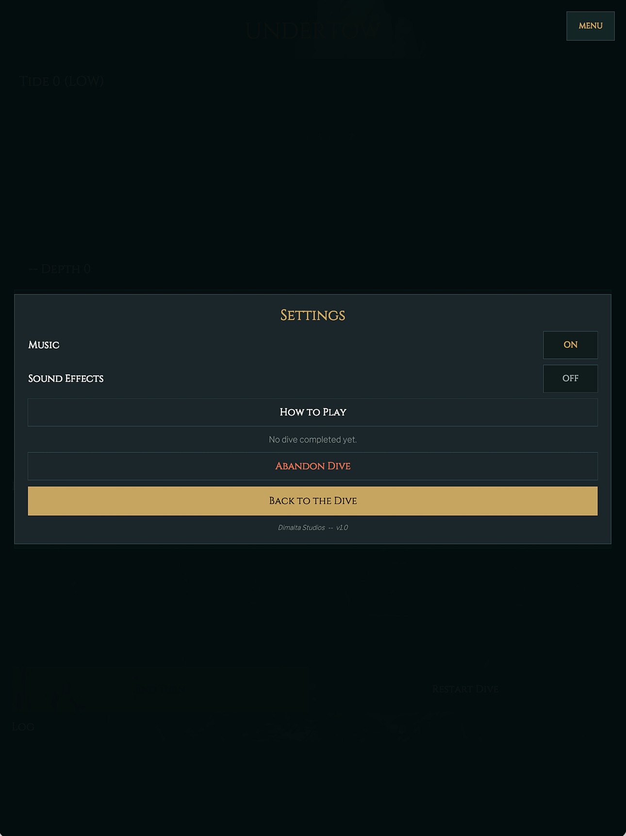 Screenshot 8 of Undertow: Endless Dive