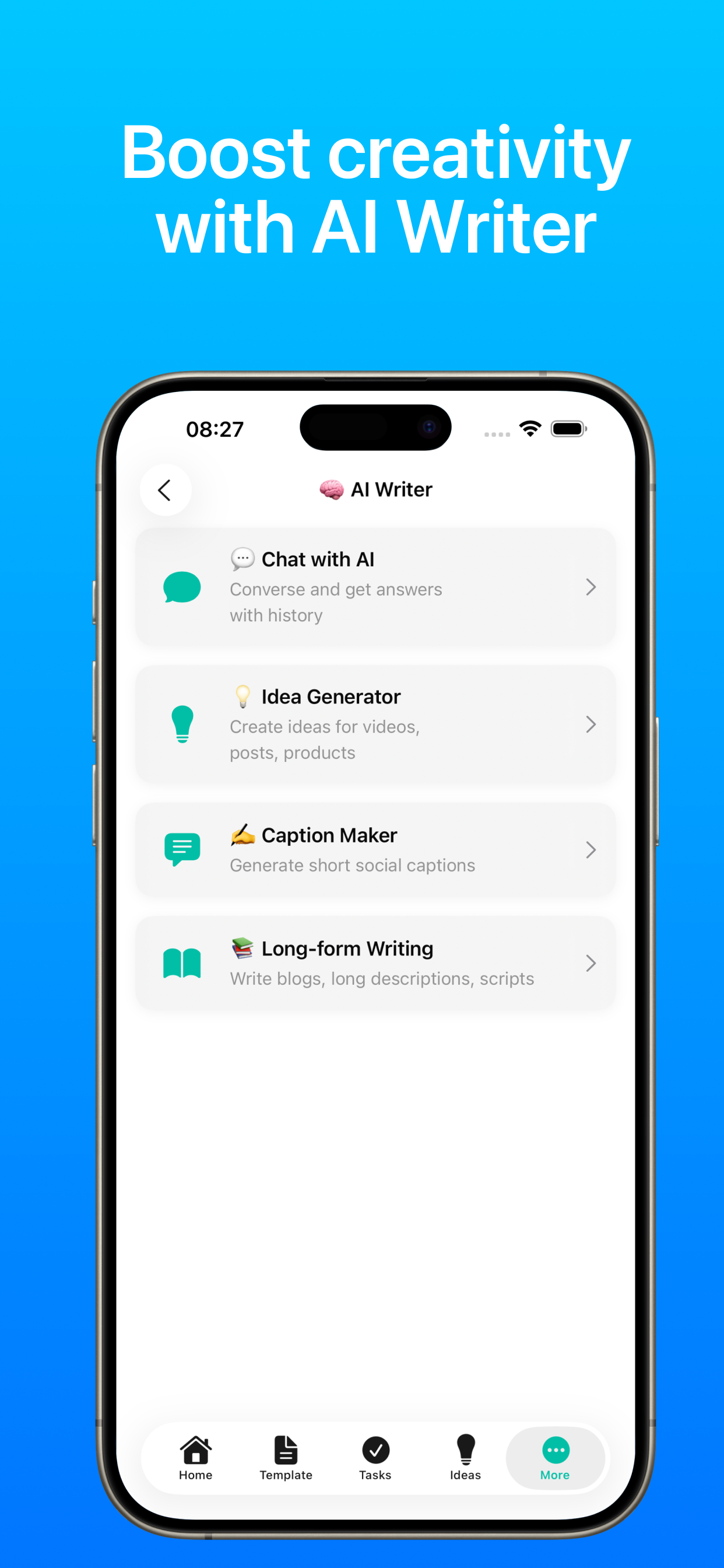 CreatorBoost: Content Studio screenshot 9