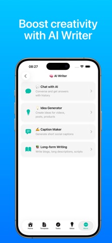 CreatorBoost: Content Studio screenshot