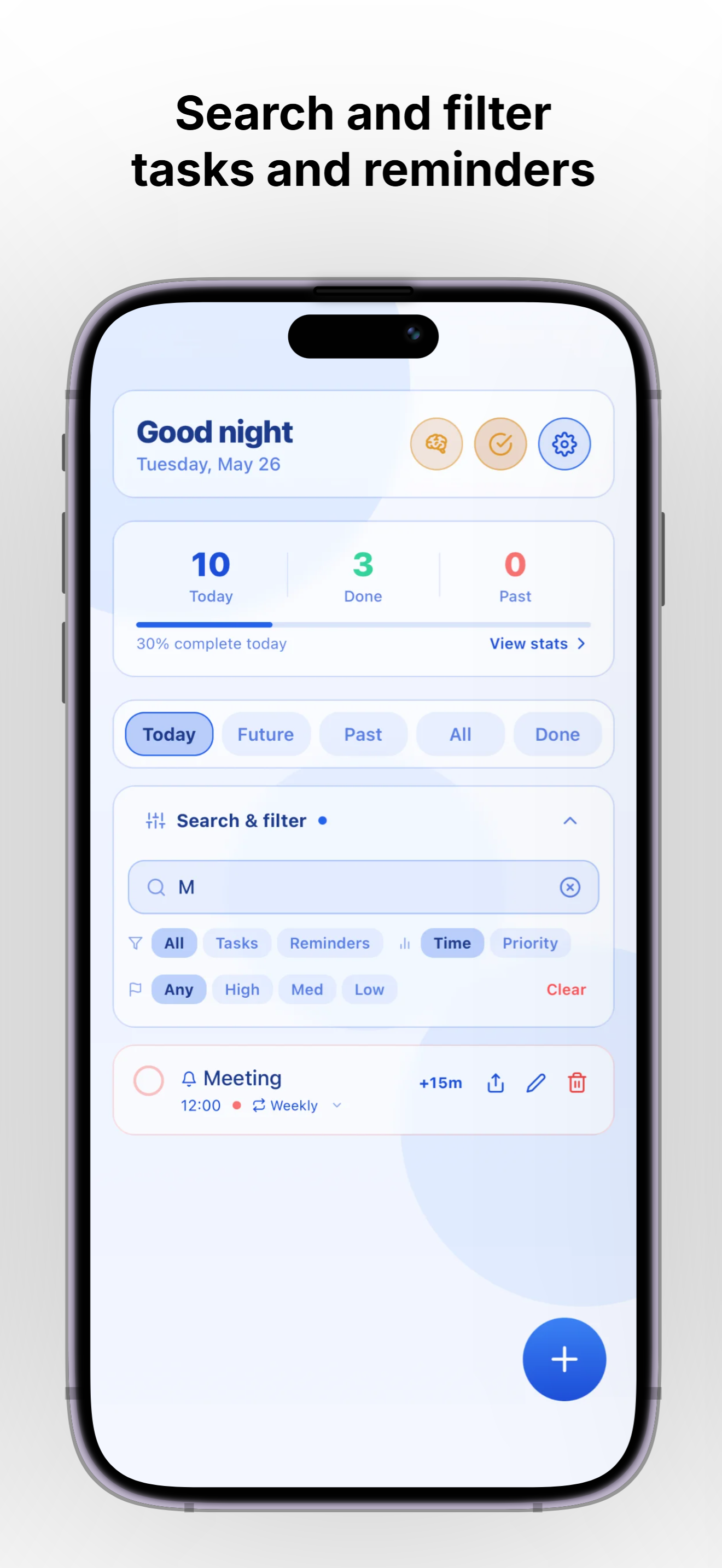 Stack: Tasks and Reminders
