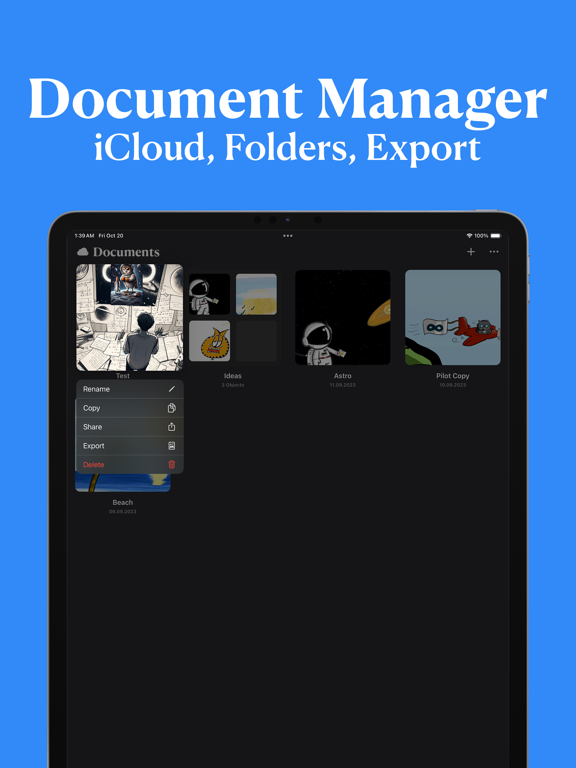 Infinite Zoom Art - Canvas Max iPad screenshot 5 - Graphics & Design app