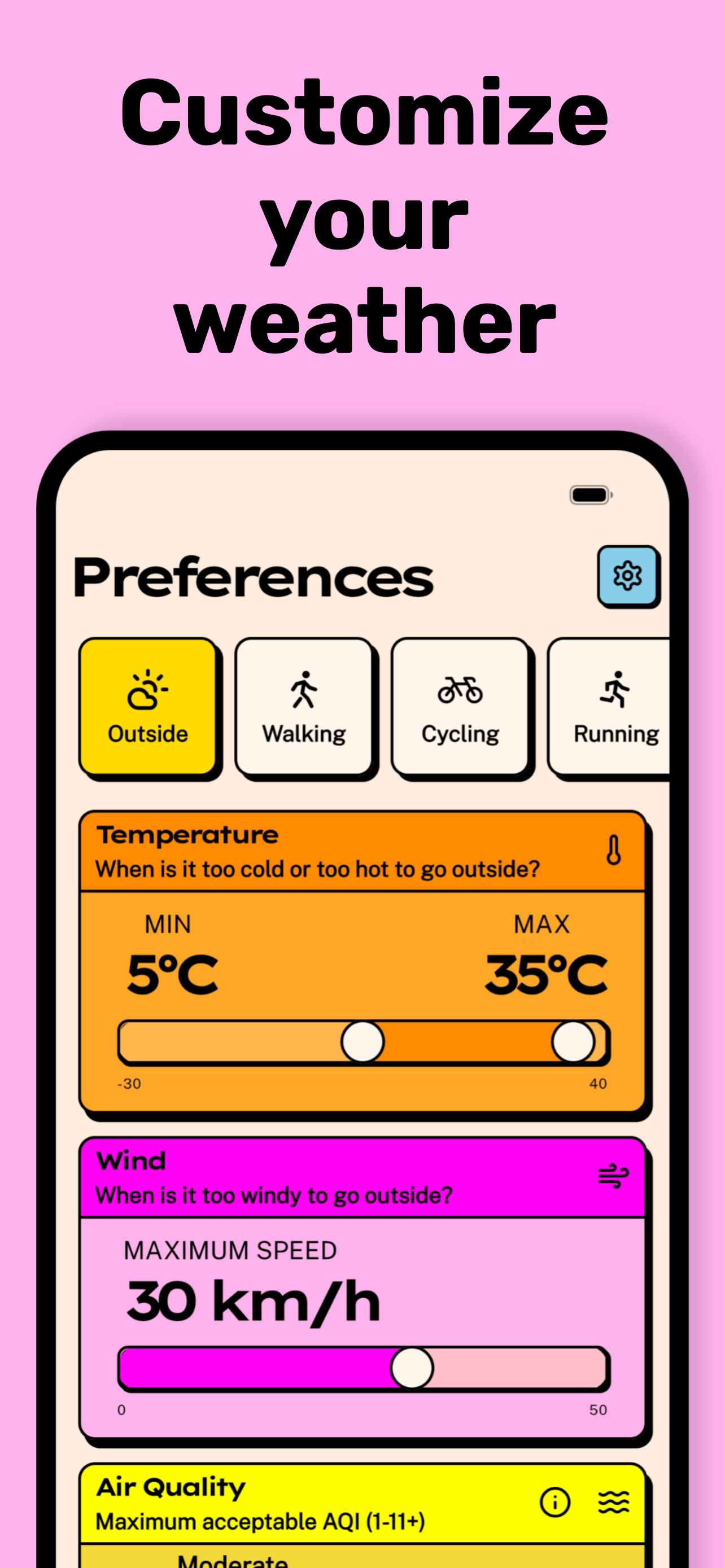 Should I Go Outside? - Weather screenshot 6
