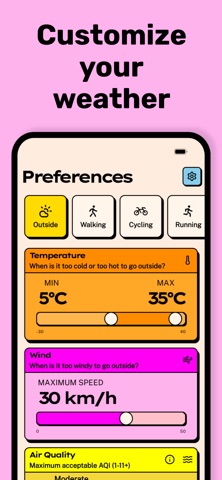 Should I Go Outside? - Weather screenshot